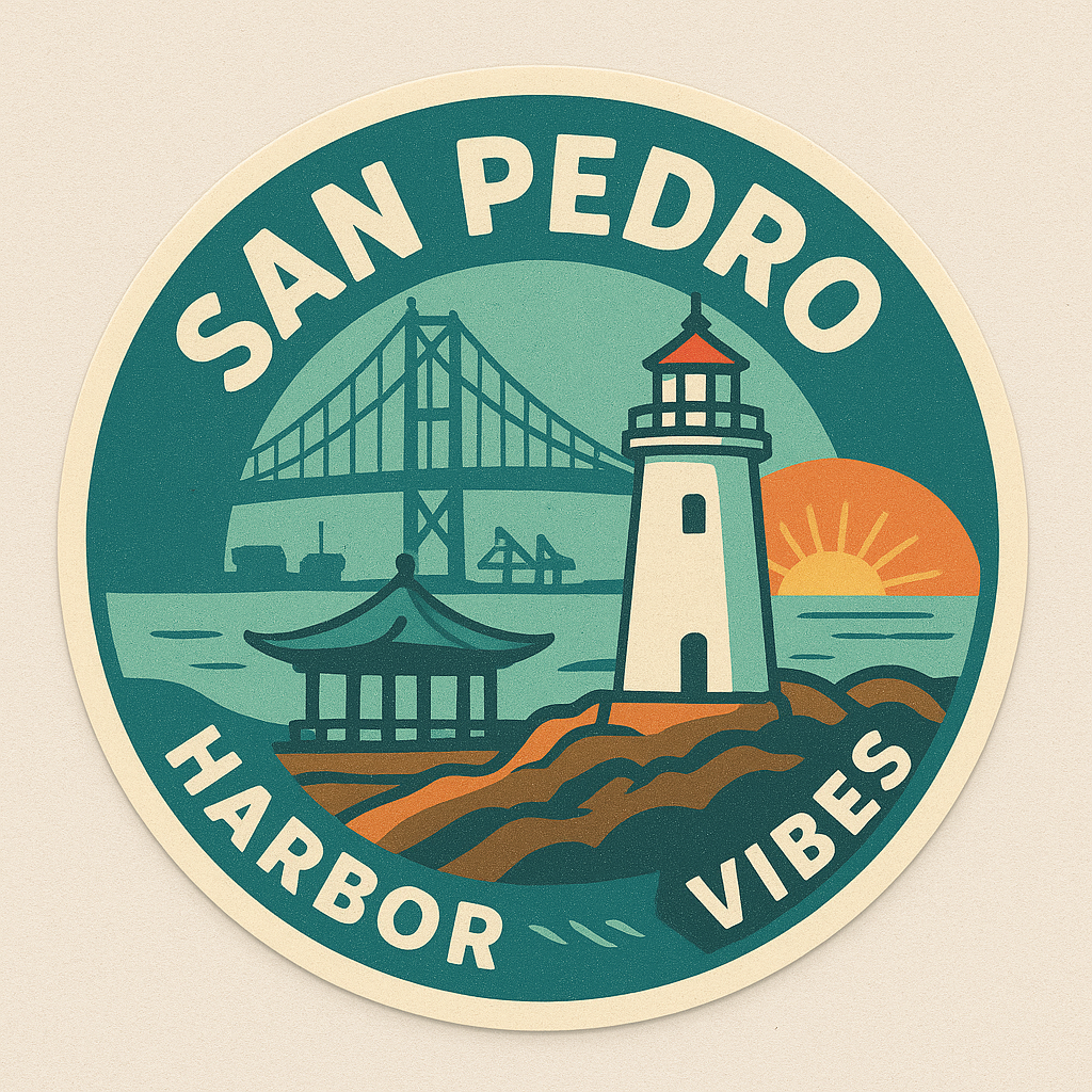 San Pedro Sticker