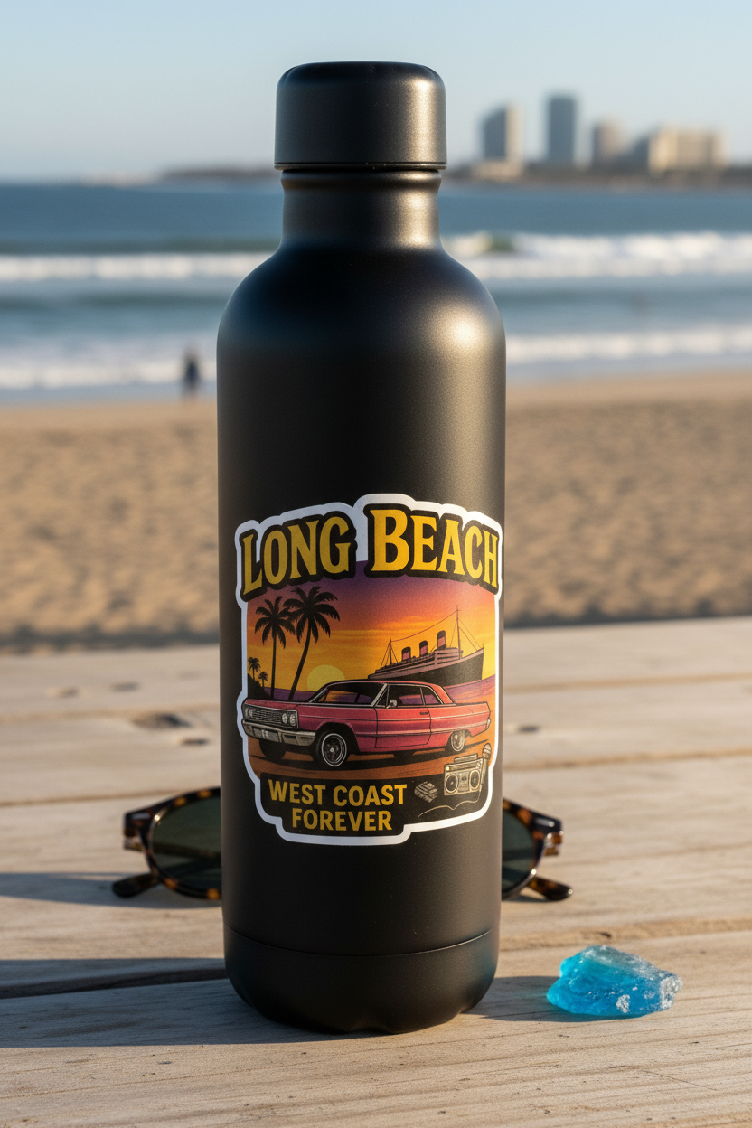 Long Beach Sticker