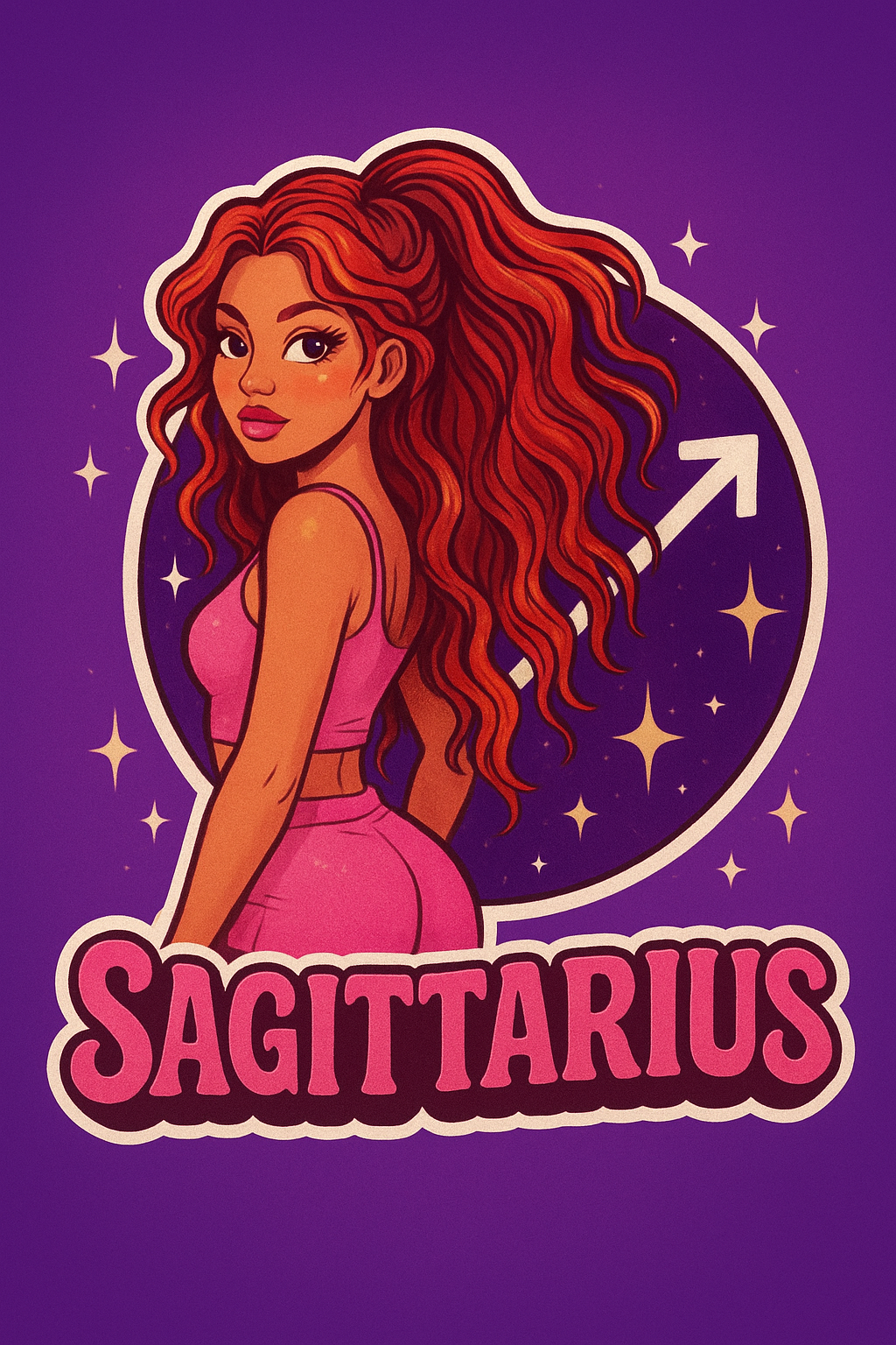 Sagittarius Astrology Sticker